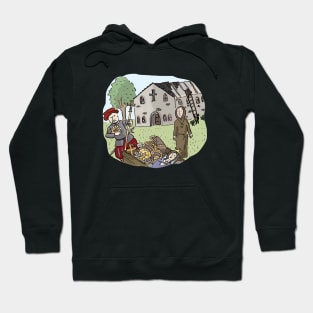The Downton Abbey Guts Hoodie